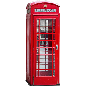 Telephone booth PNG-43080
